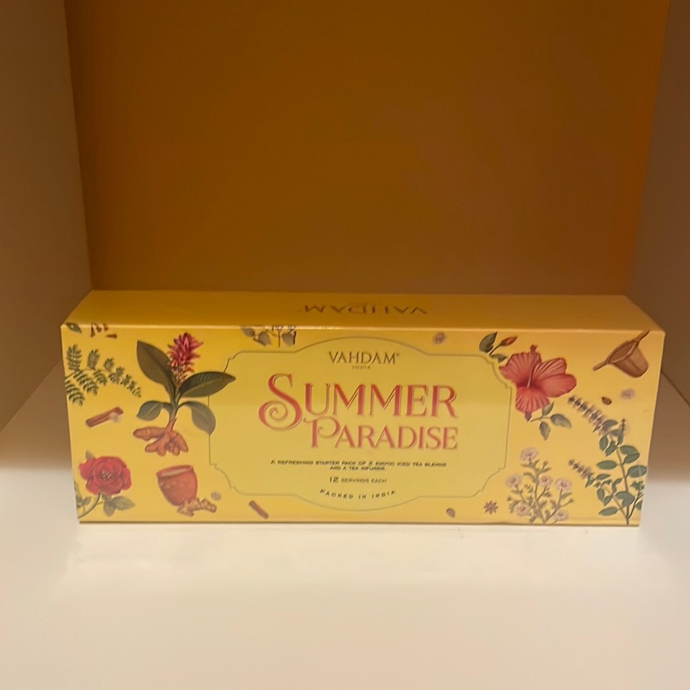 VAHDAM Summer Paradise
